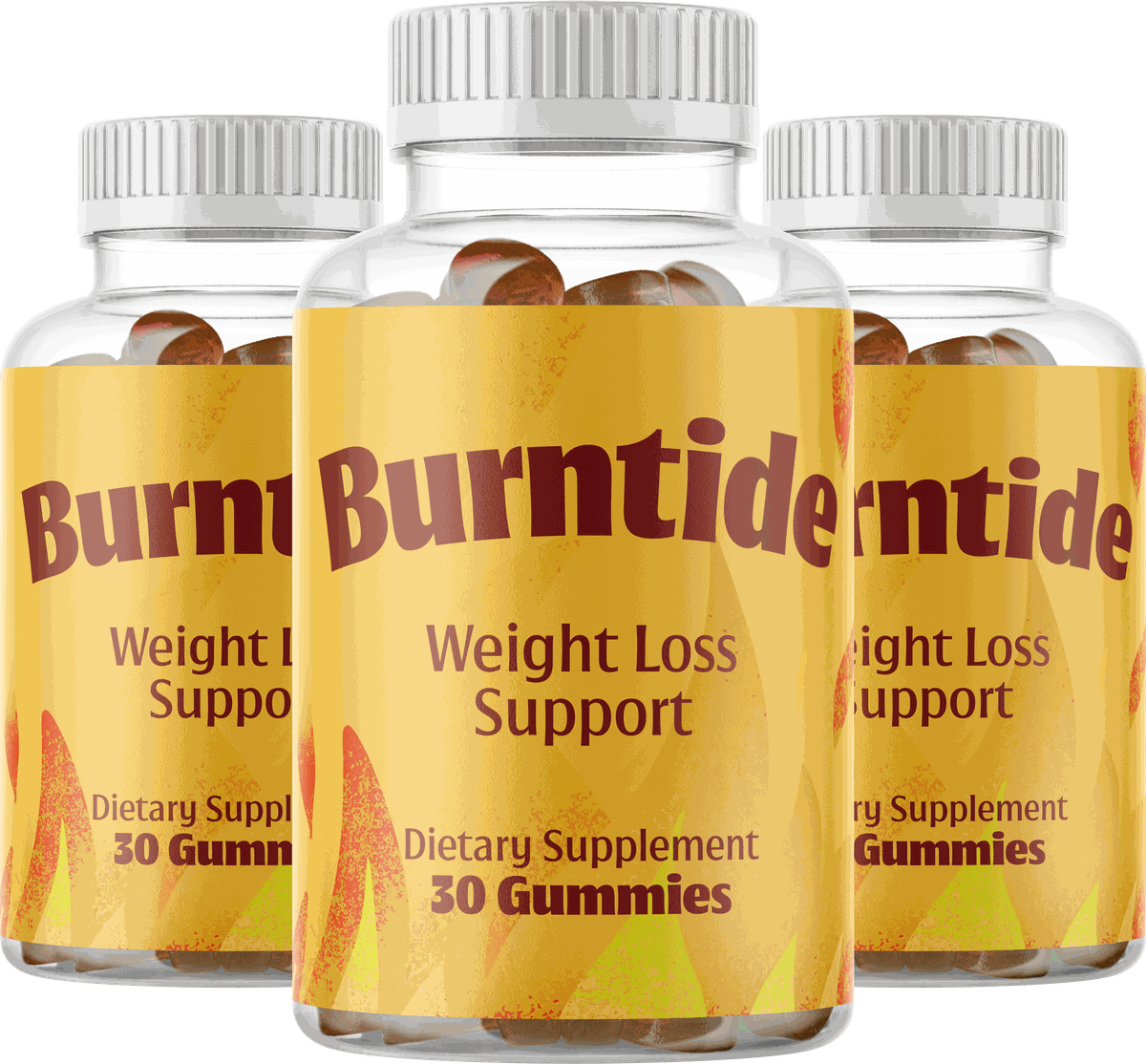 burntide supplement bottle